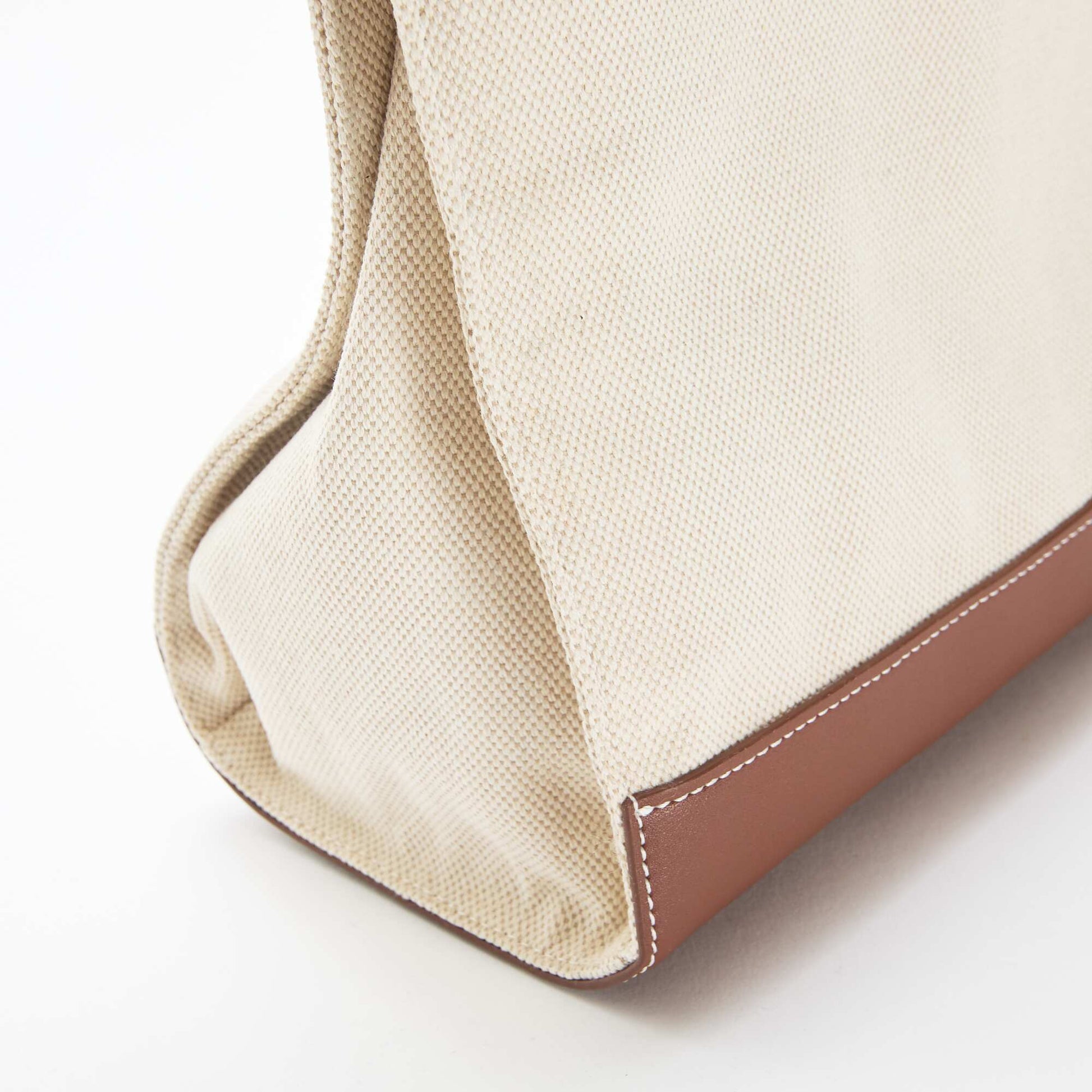 Bolso tote de lona BEIGE