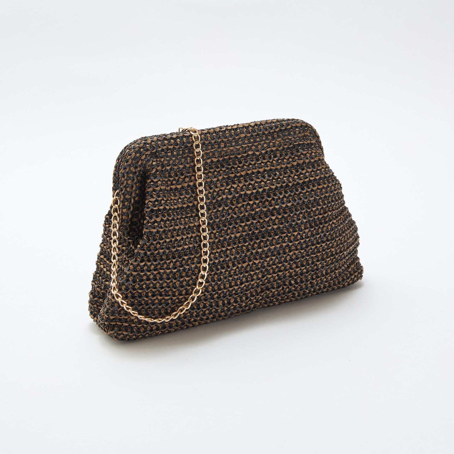 Bolso tipo saco MARRON