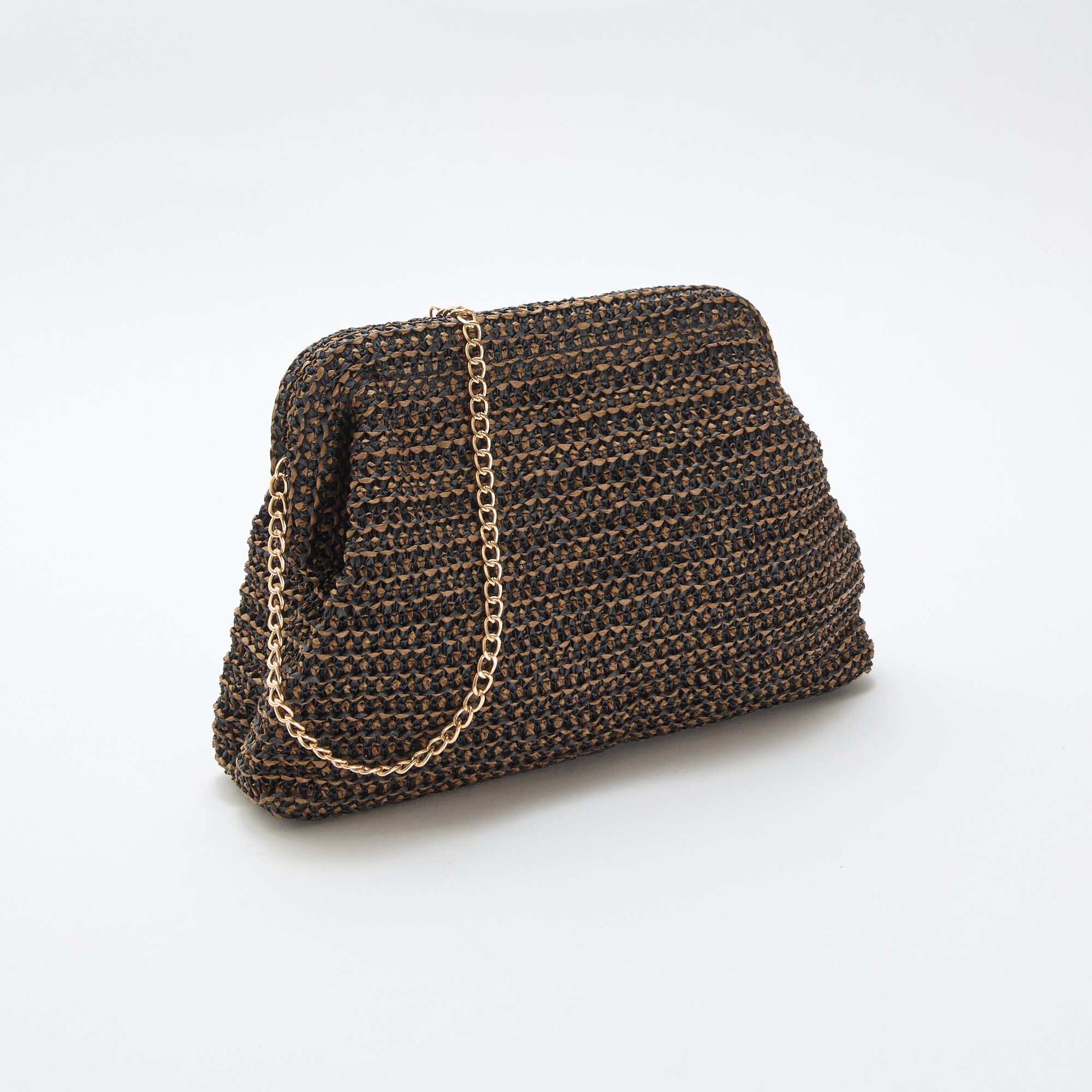 Bolso tipo saco MARRON