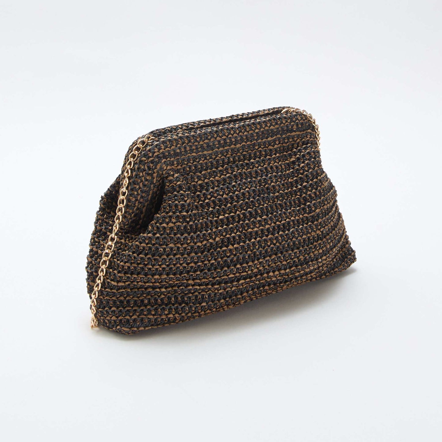 Bolso tipo saco MARRON