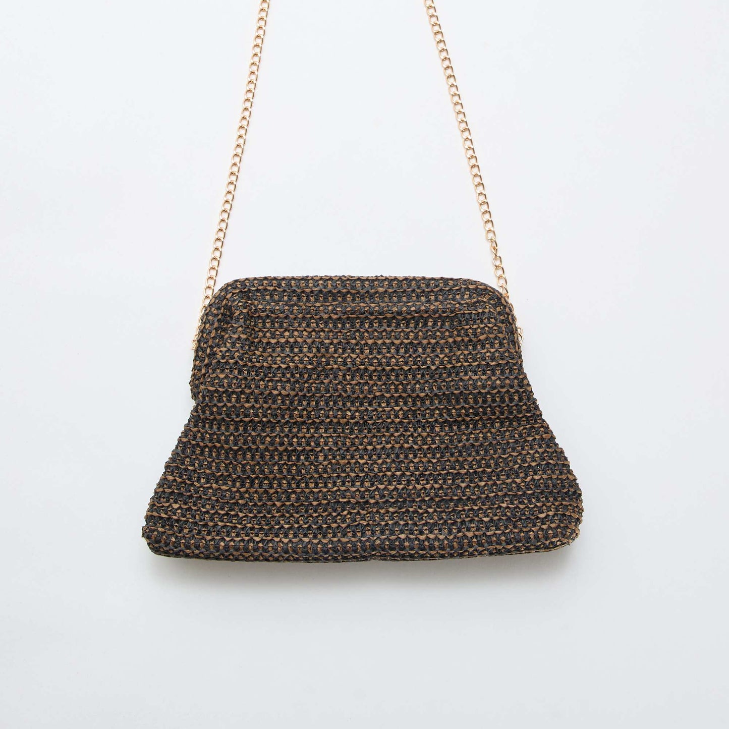 Bolso tipo saco MARRON