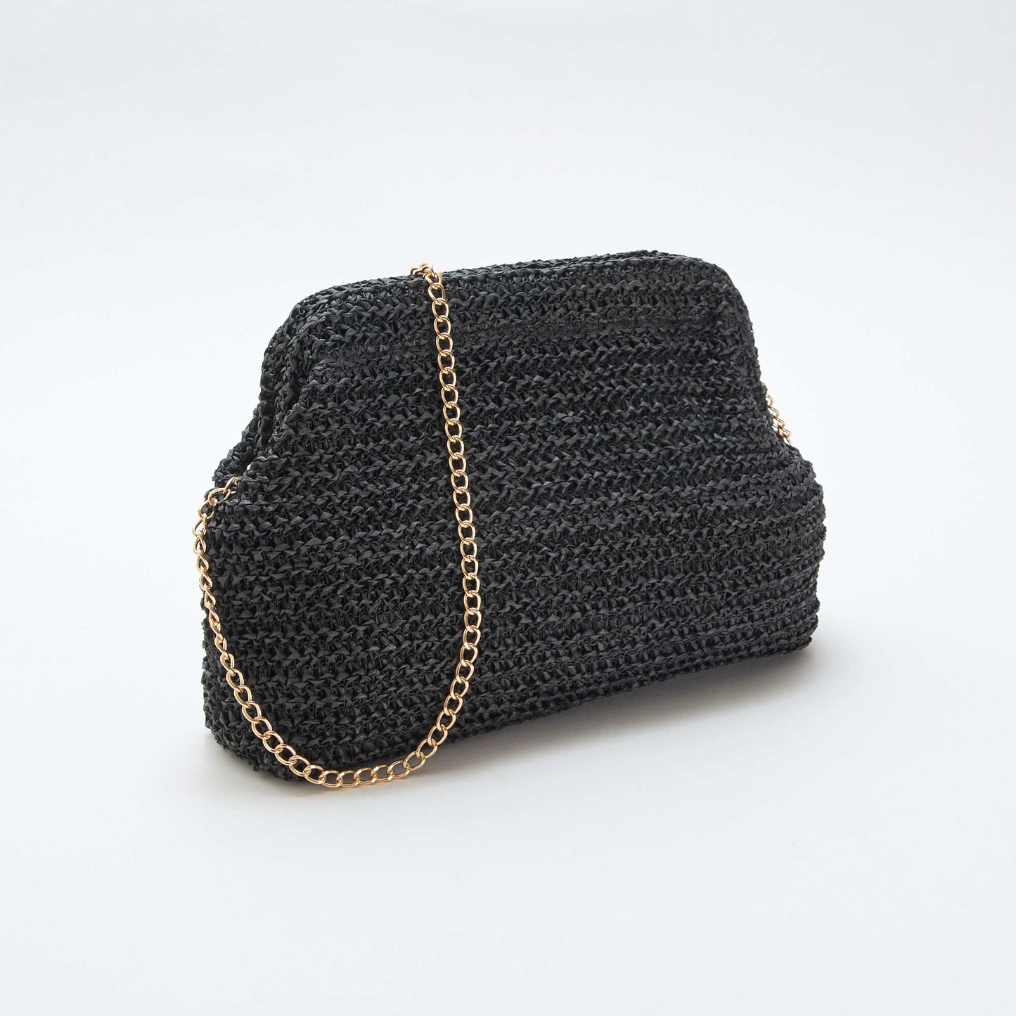 Bolso tipo saco NEGRO