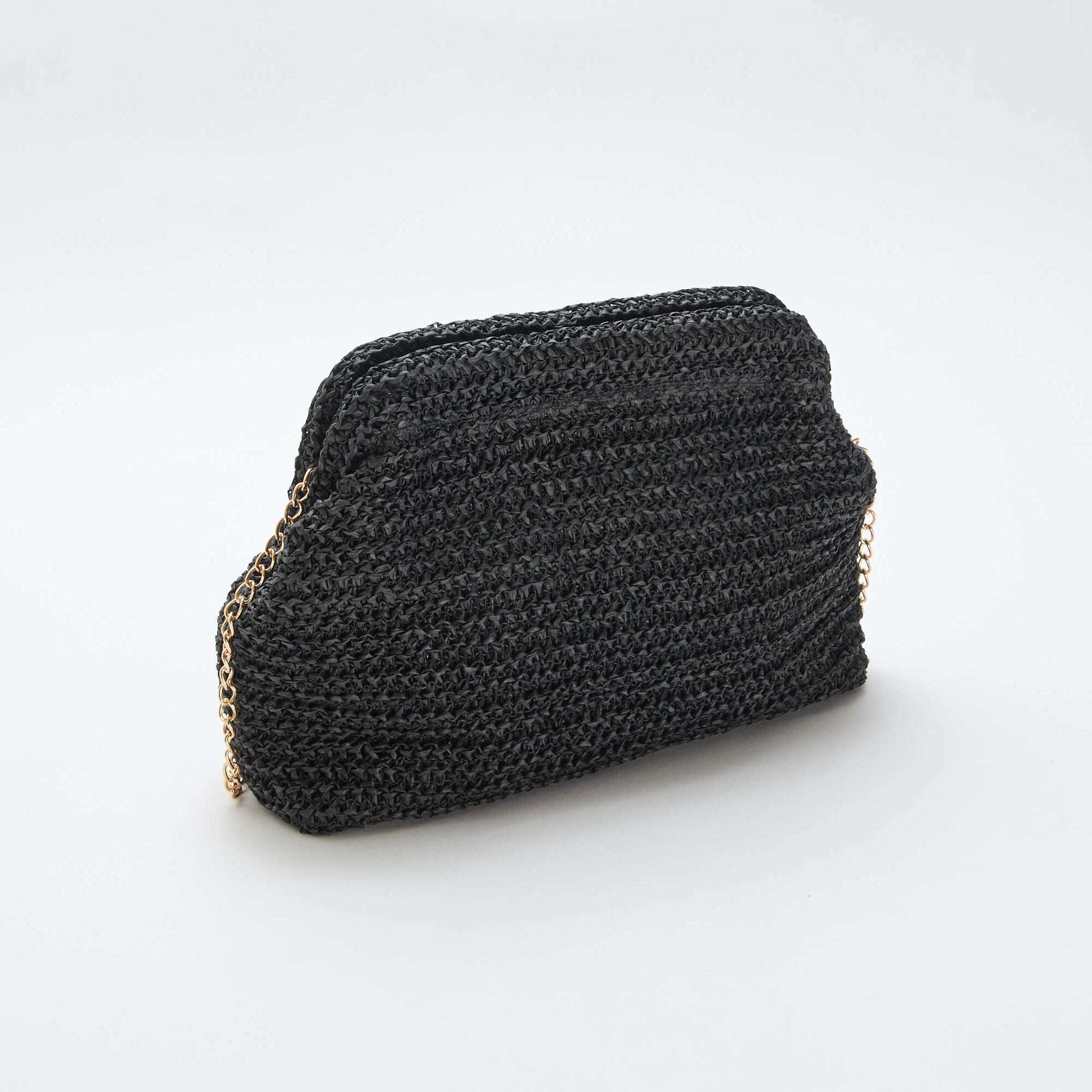 Bolso tipo saco NEGRO