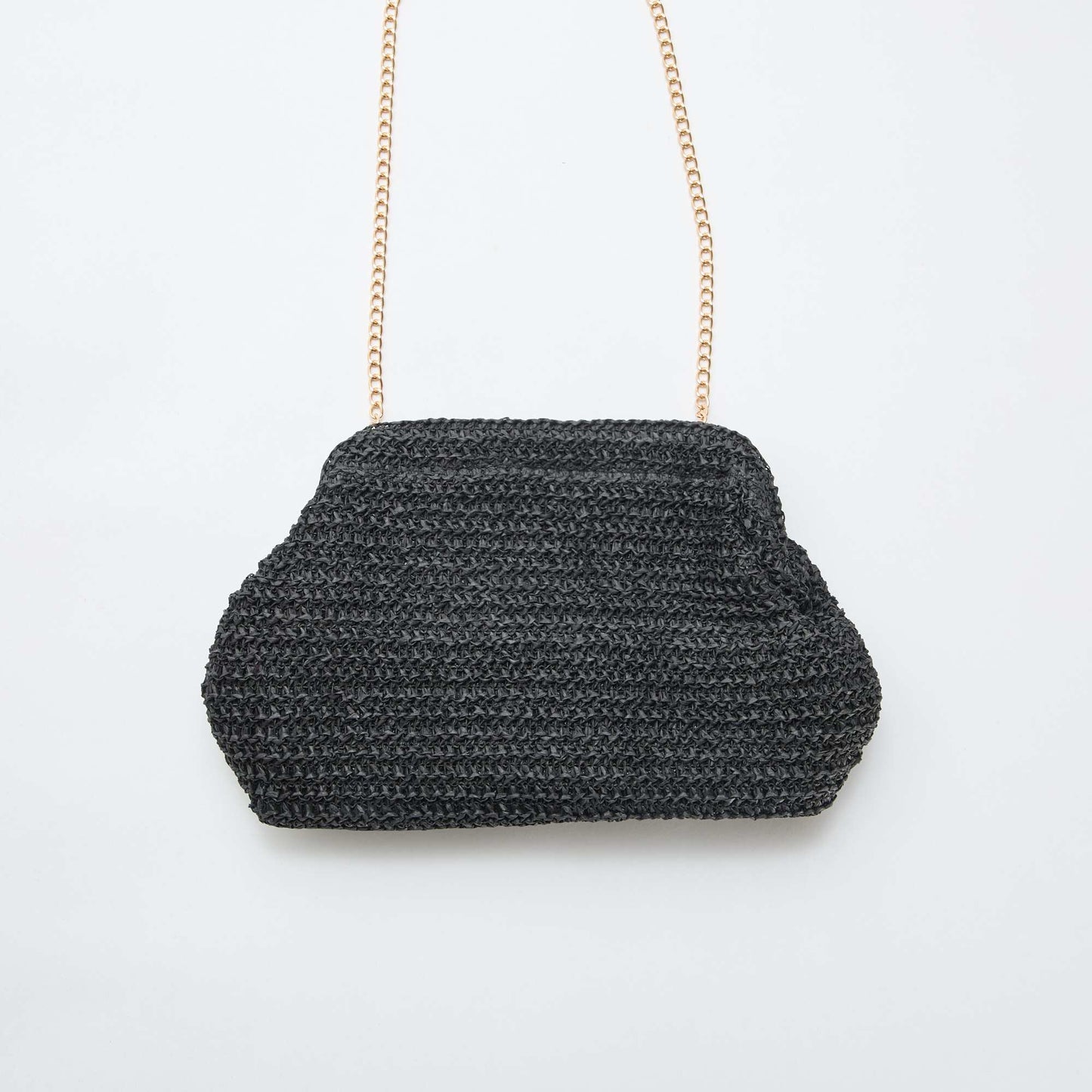 Bolso tipo saco NEGRO