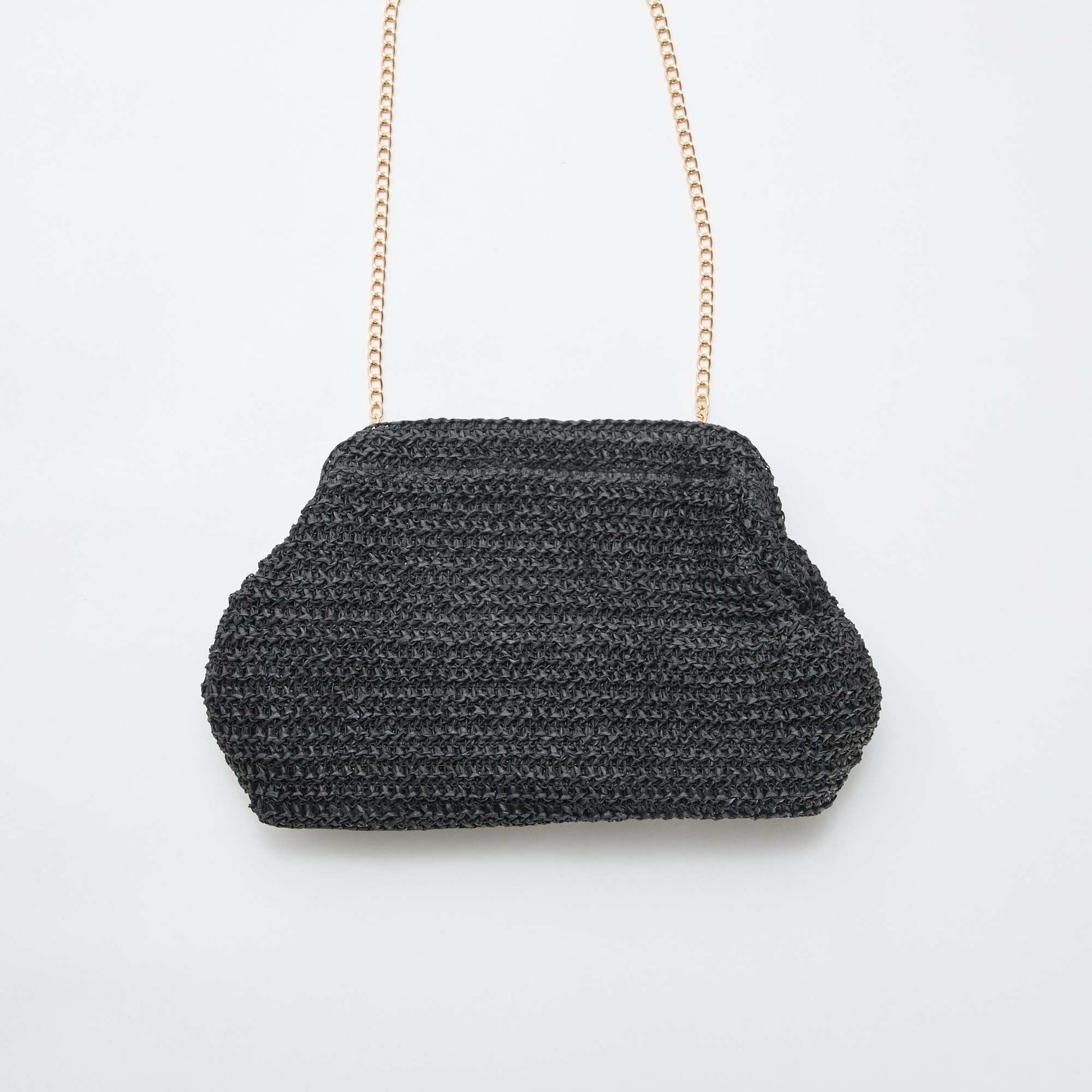Bolso tipo saco NEGRO
