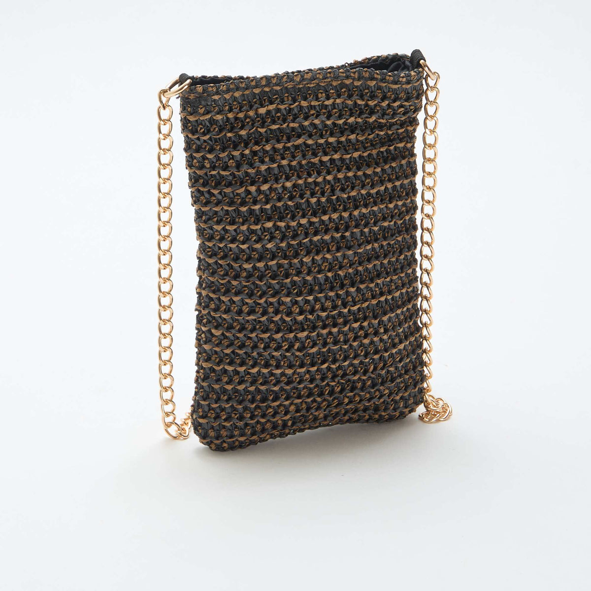 Bolsito bandolera para teléfono MARRON
