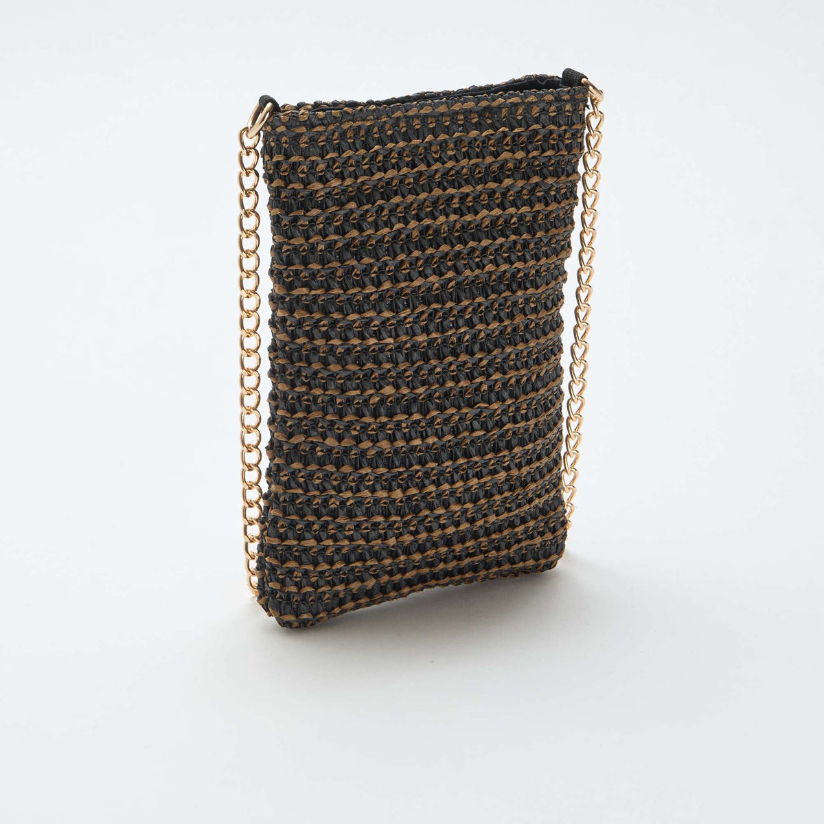 Bolsito bandolera para teléfono MARRON