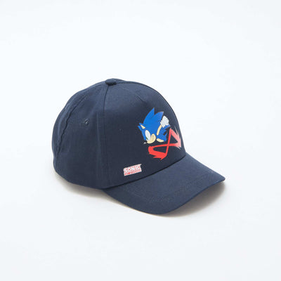 Gorra de tela 'Sonic' AZUL