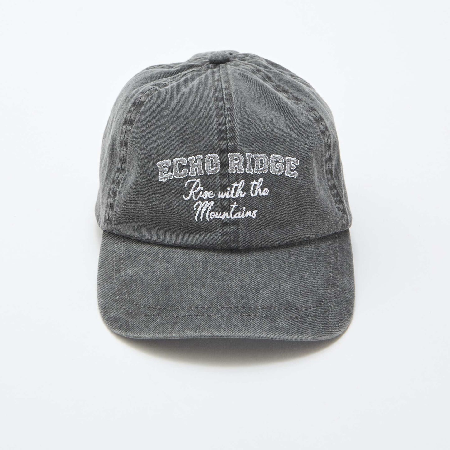 Gorra de algodón NEGRO
