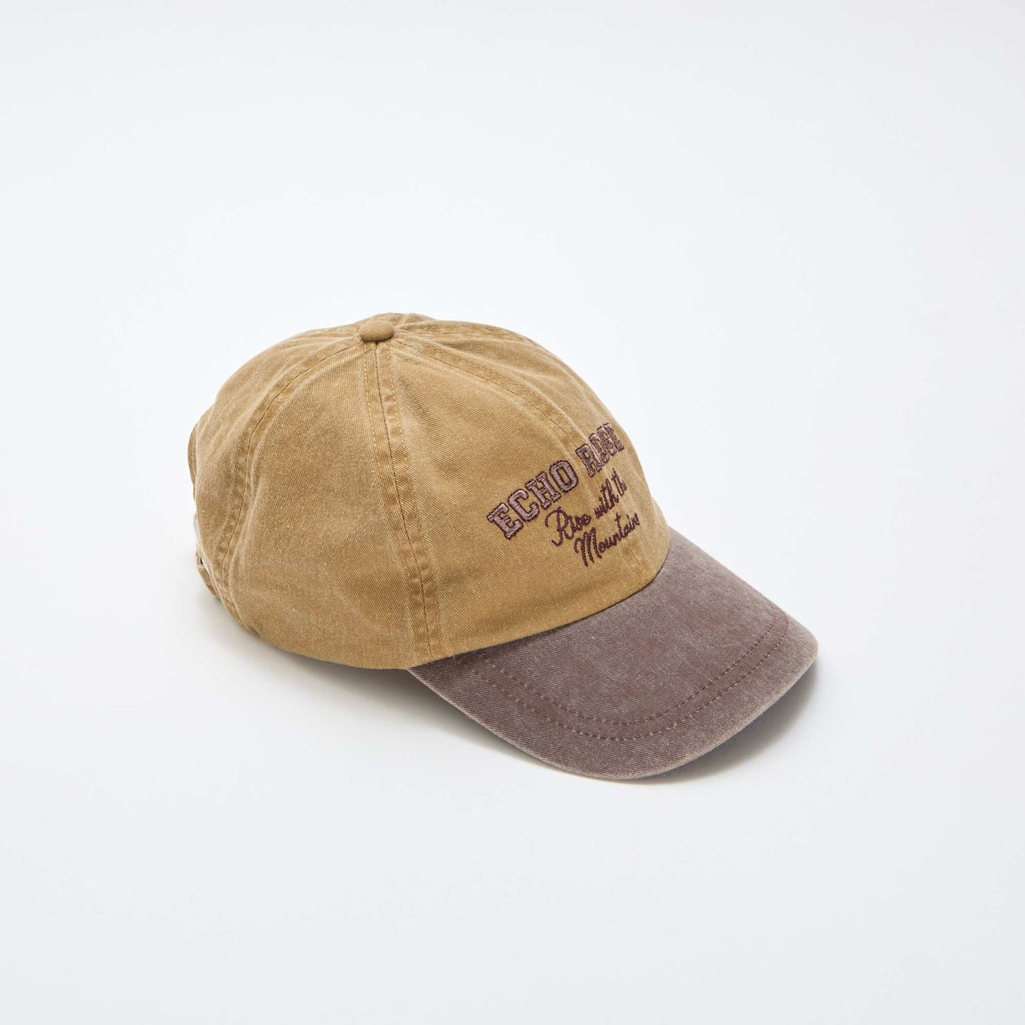 Gorra de algodón MARRON