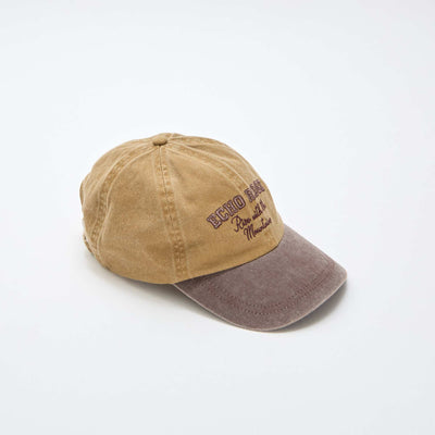 Gorra de algodón MARRON