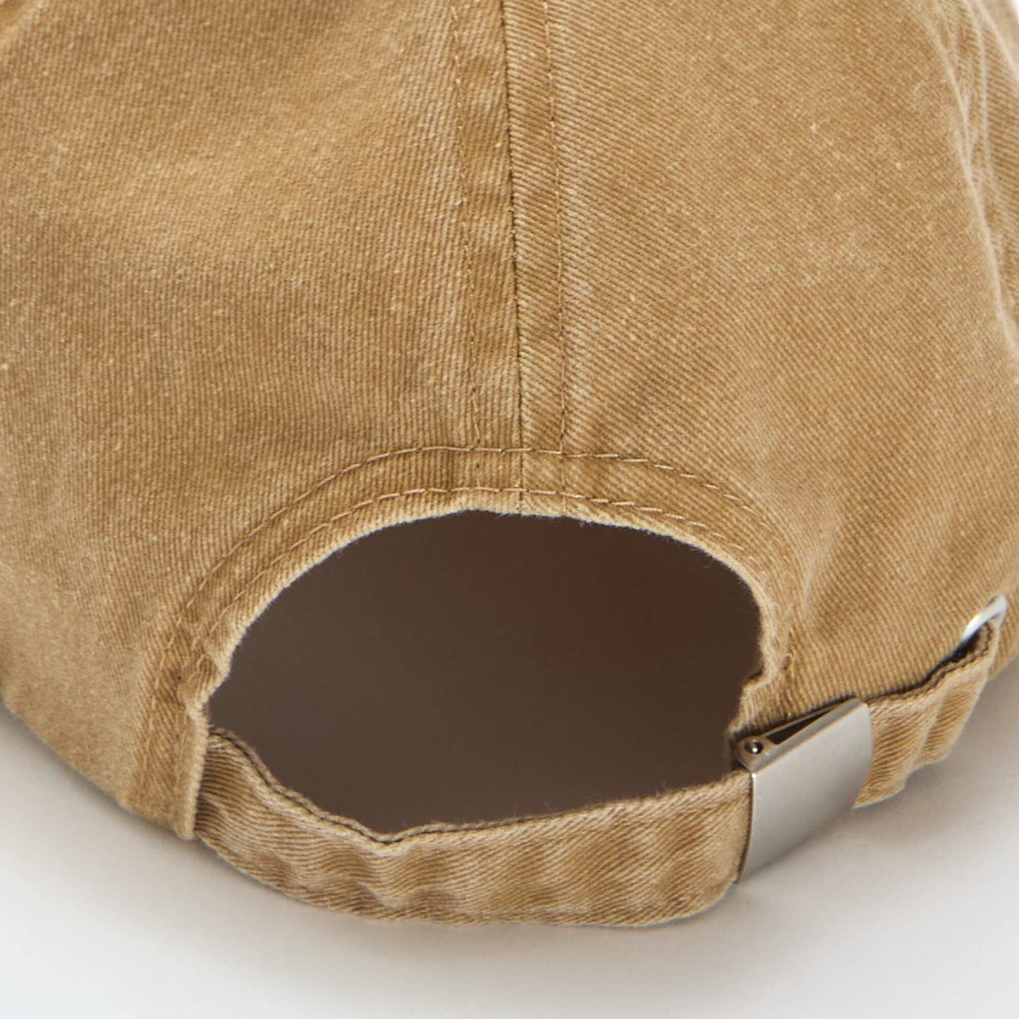 Gorra de algodón MARRON