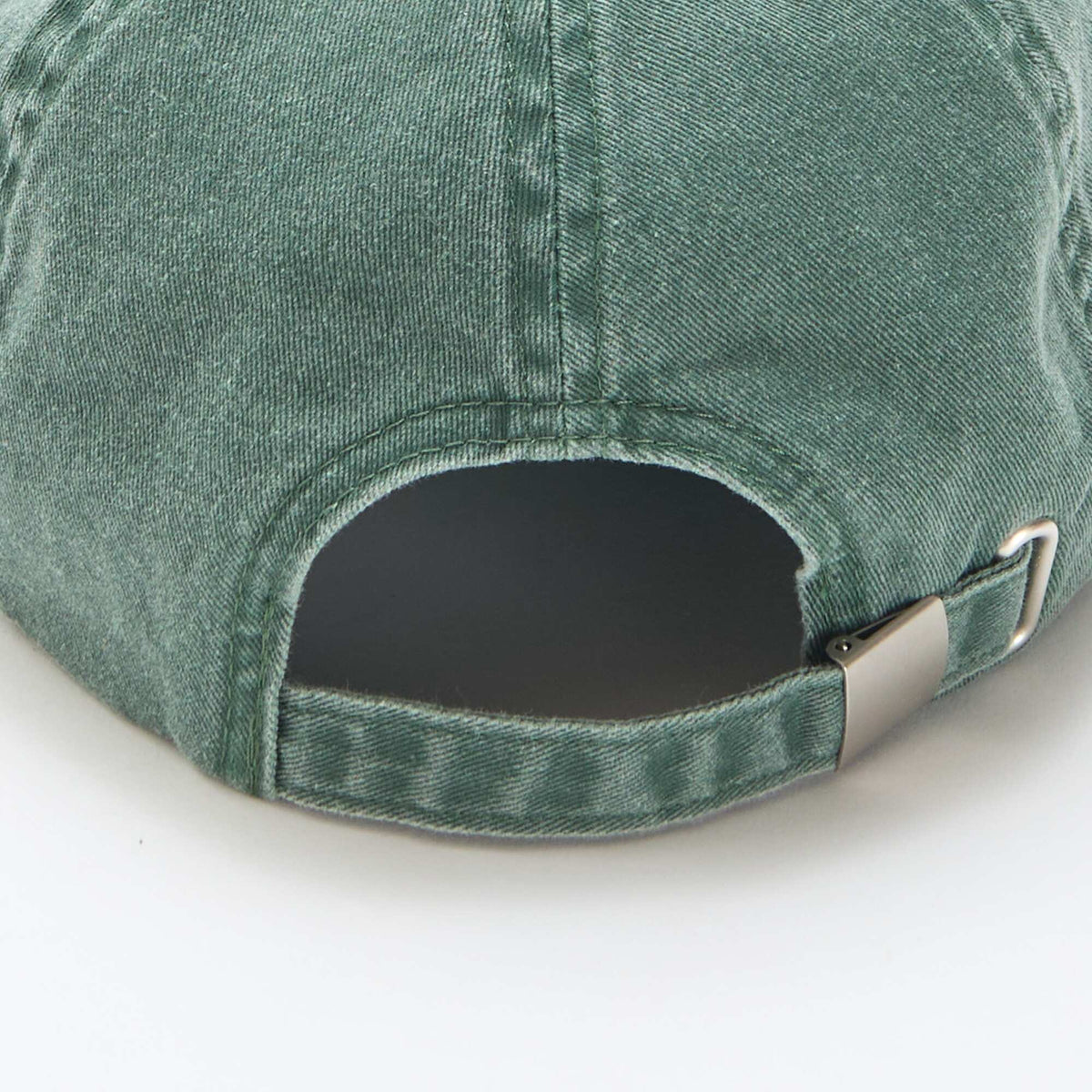 Gorra de tela VERDE