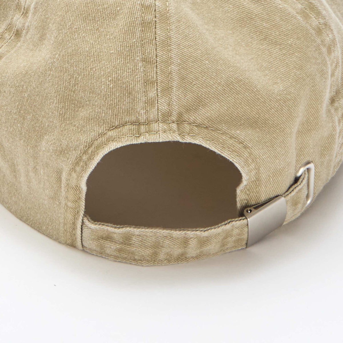 Gorra de tela BEIGE