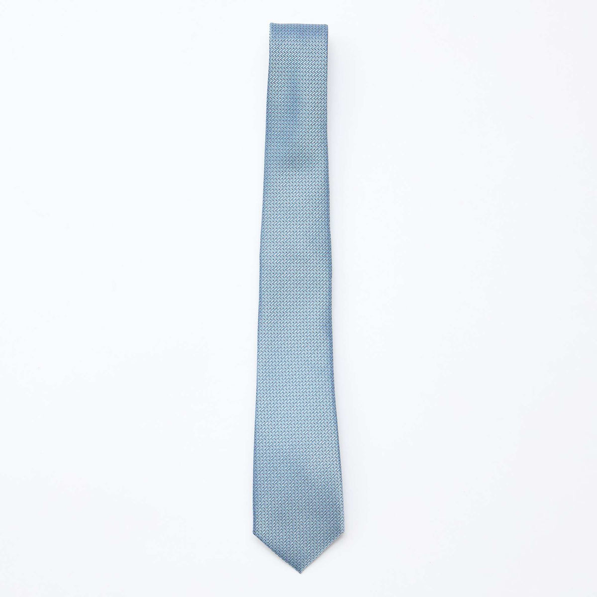 Corbata de satén AZUL