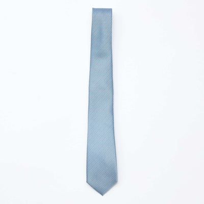 Corbata de satén AZUL