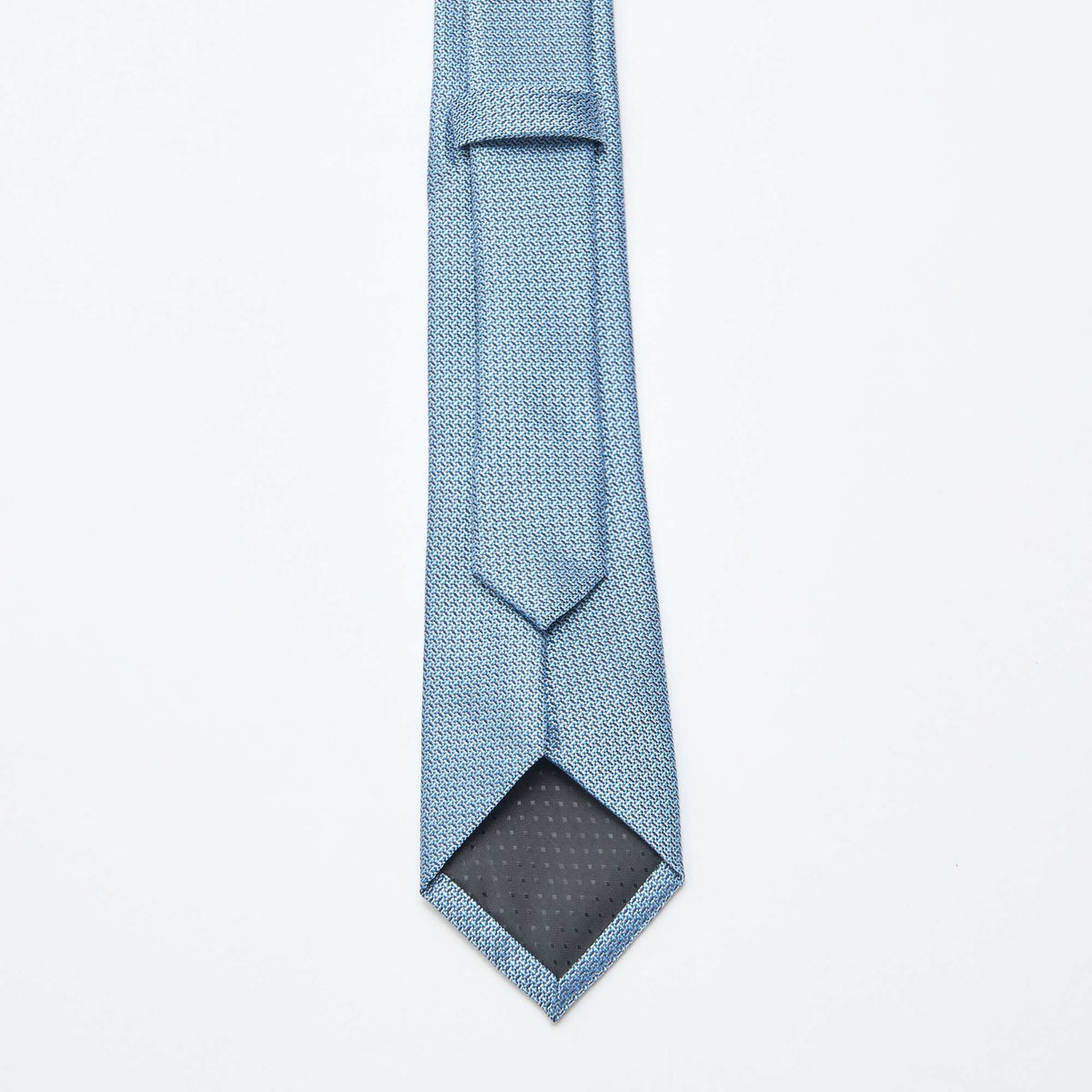 Corbata de satén AZUL