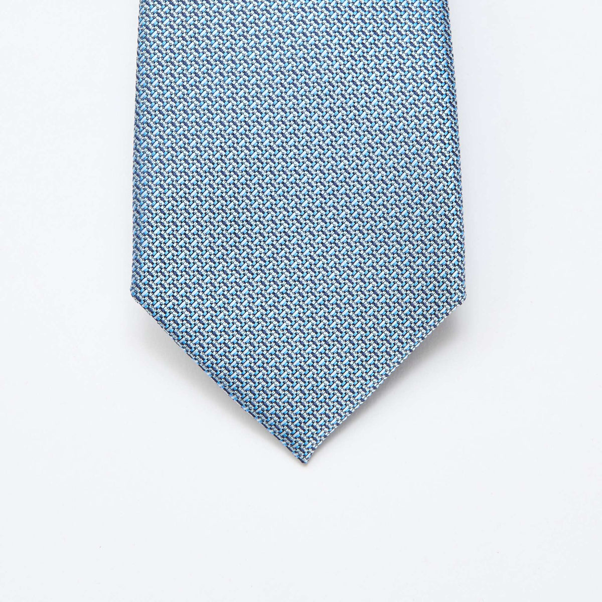 Corbata de satén AZUL