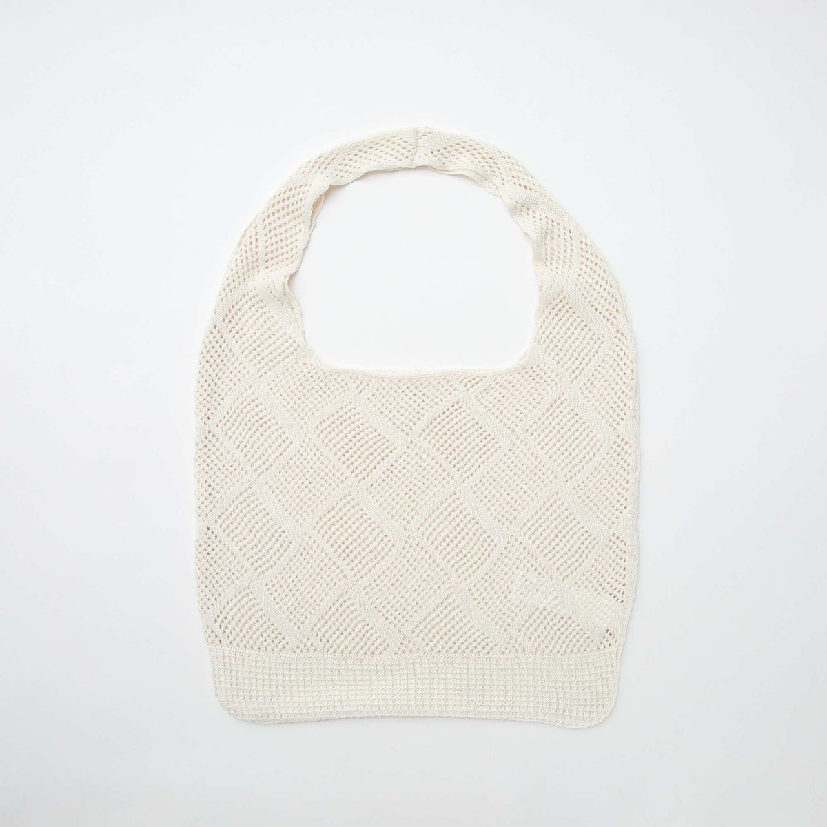 Bolso bandolera de ganchillo BEIGE
