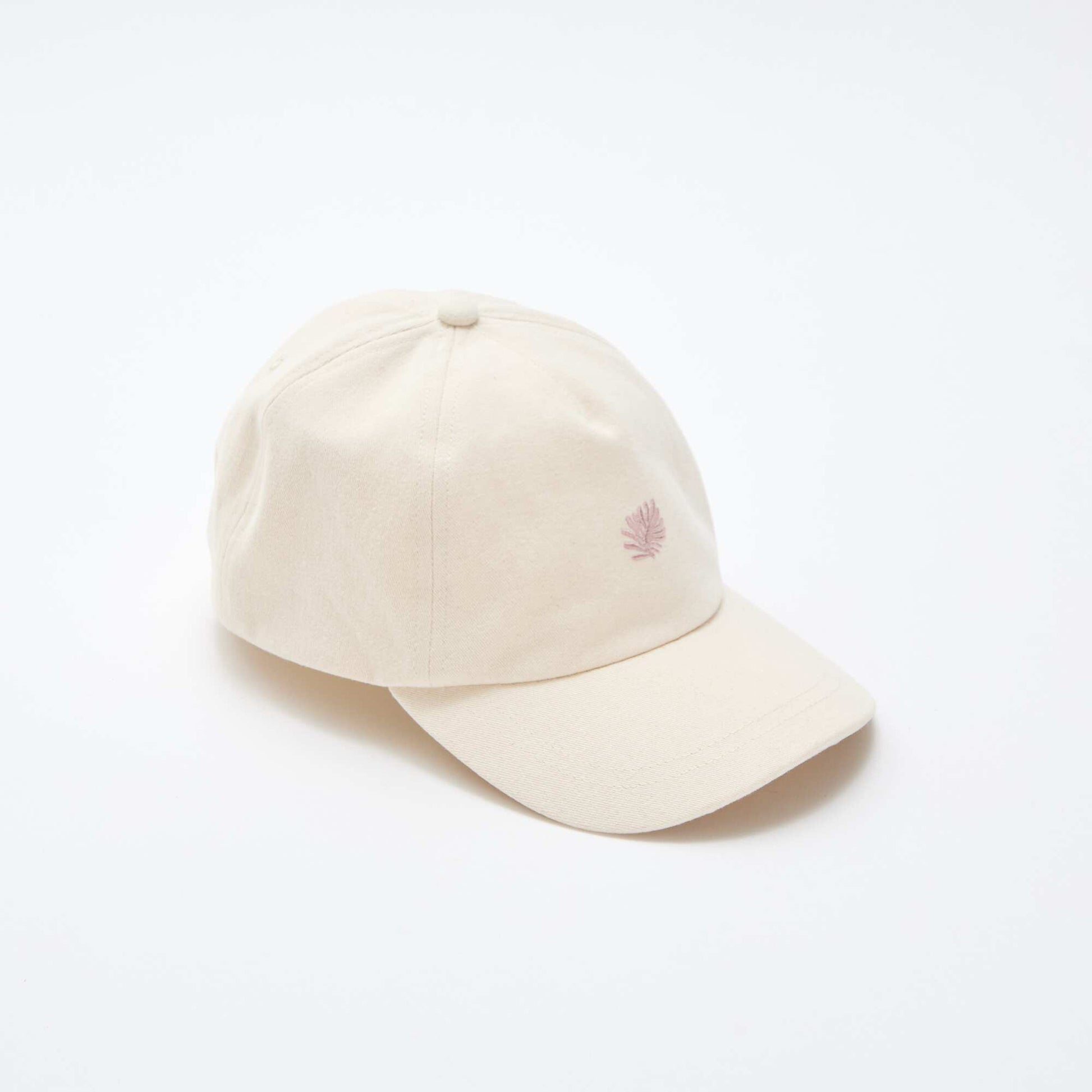 Gorra de algodón BEIGE