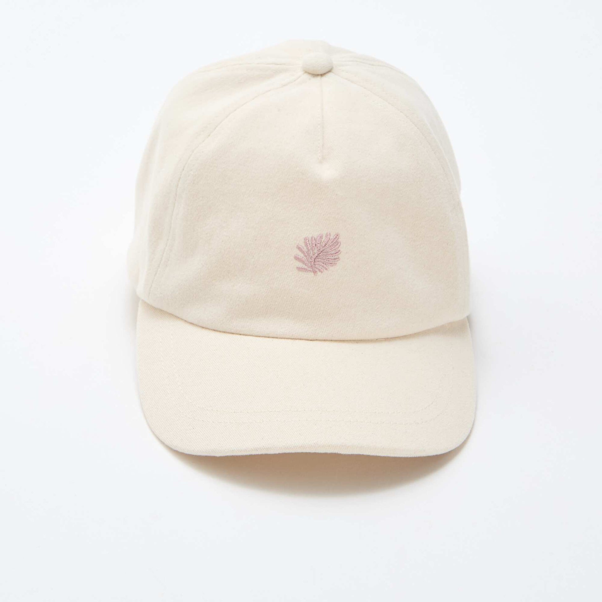Gorra de algodón BEIGE