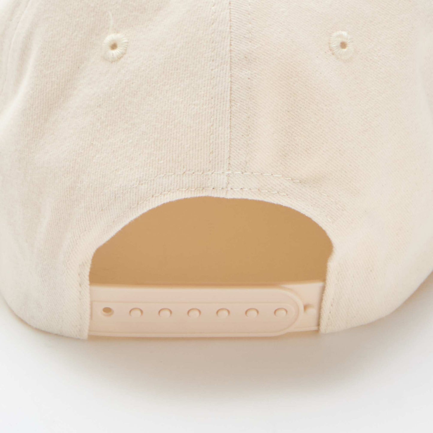 Gorra de algodón BEIGE