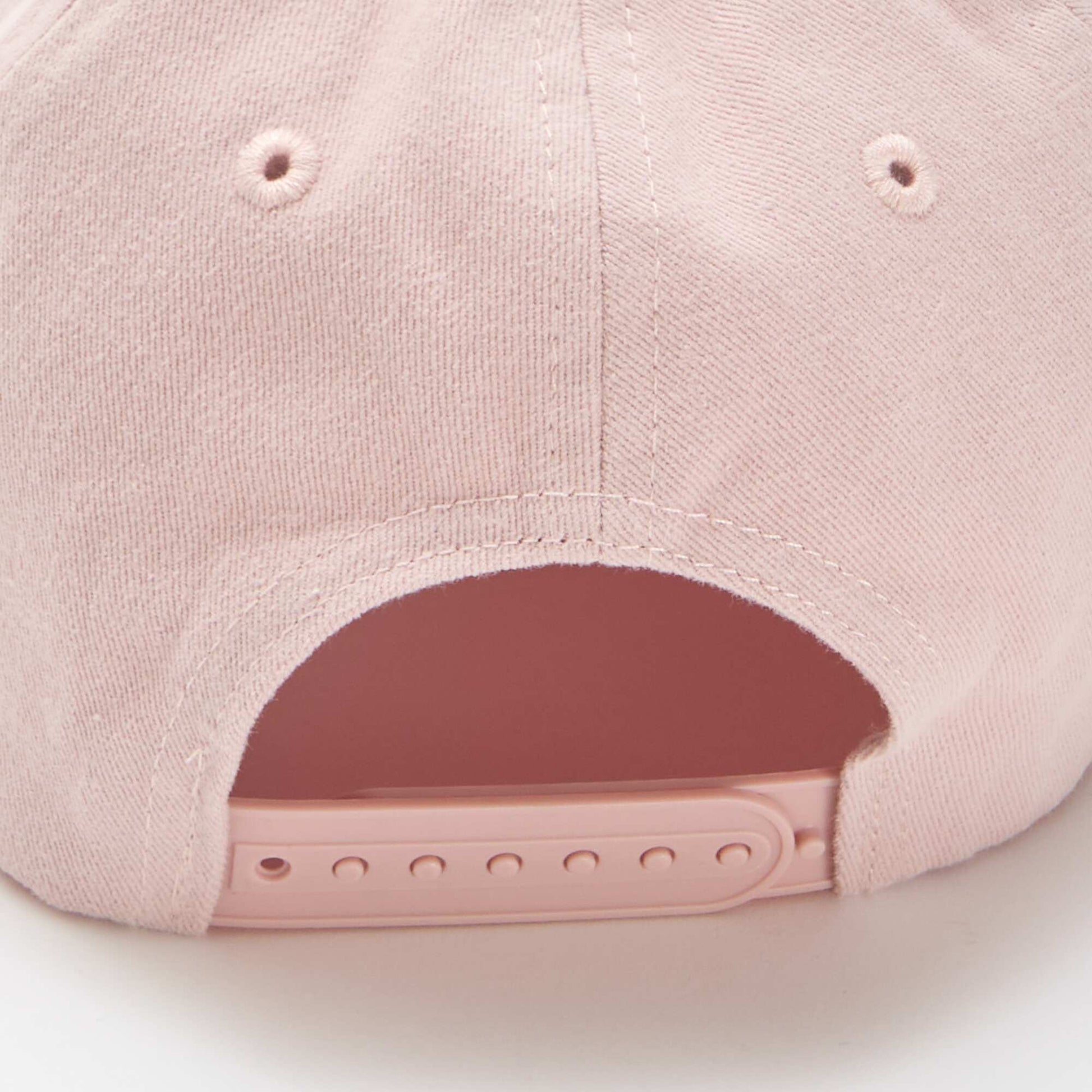 Gorra de algodón ROSA