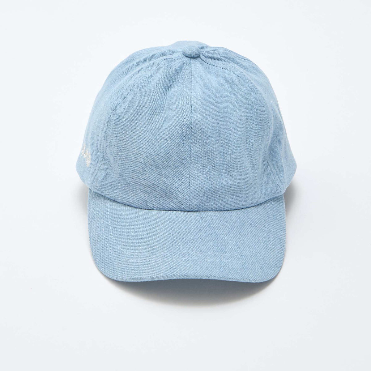 Gorra con lazo de fantasía en la parte trasera AZUL