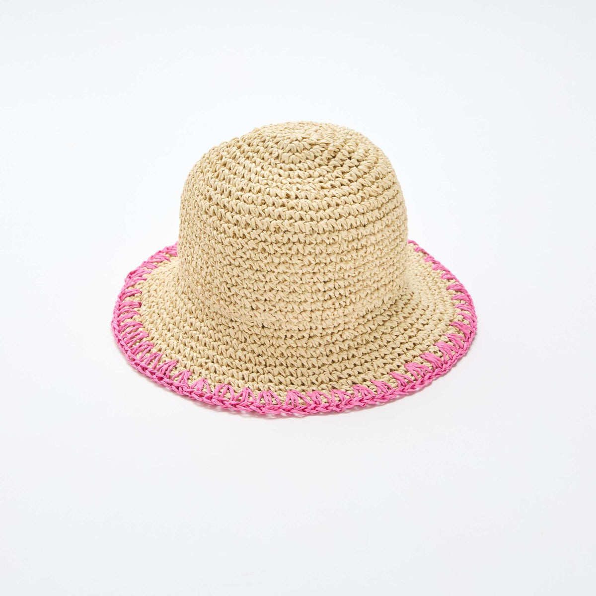 Sombrero forma campana BEIGE