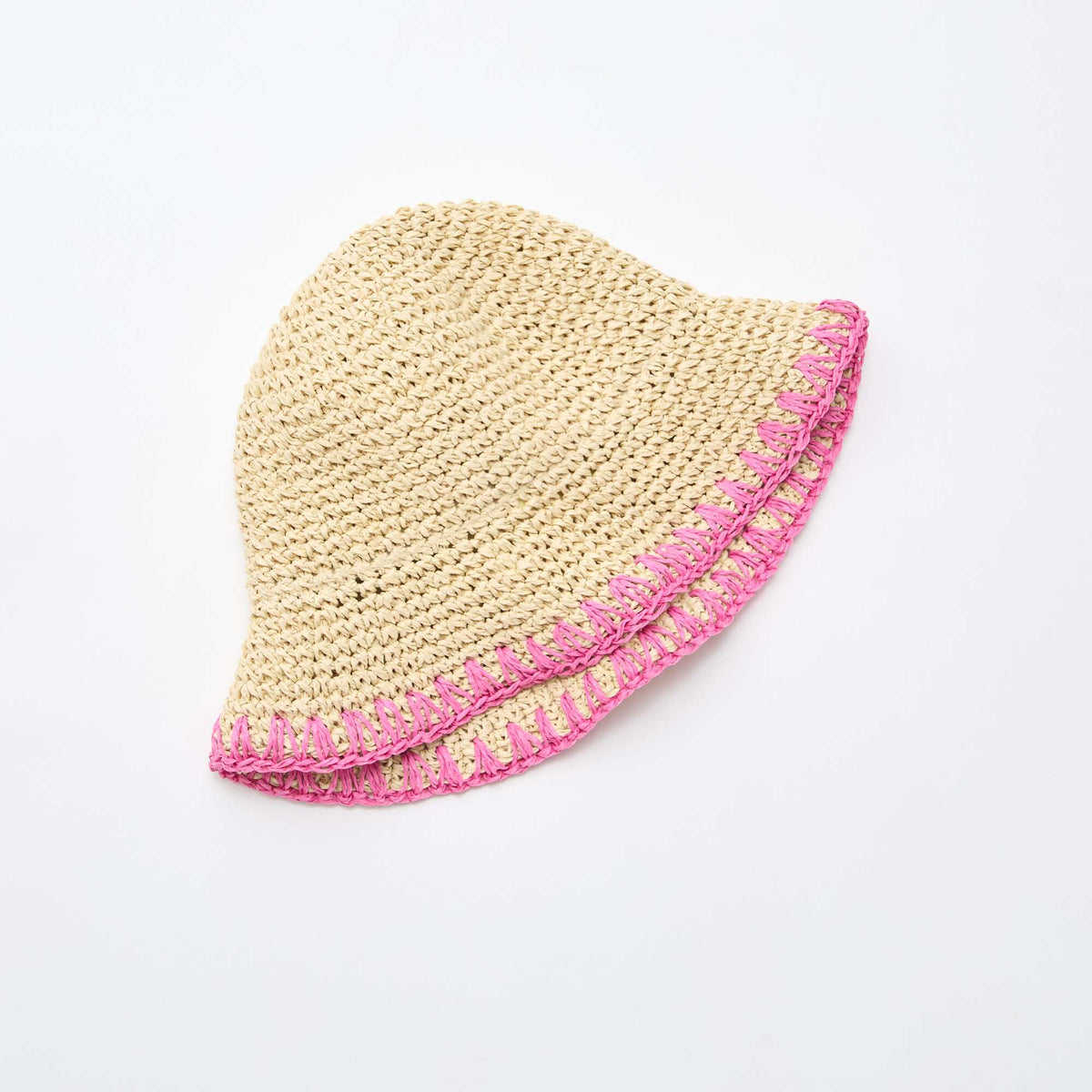 Sombrero forma campana BEIGE