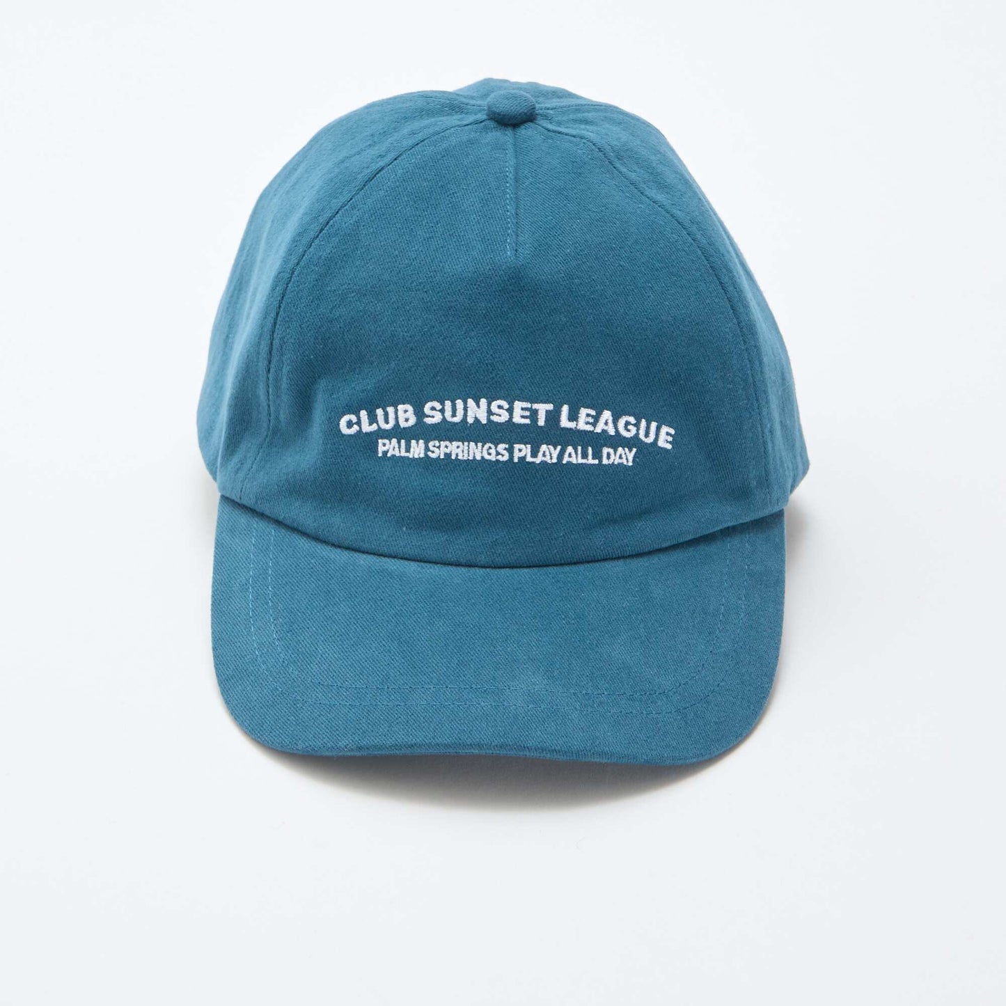 Gorra de algodón AZUL