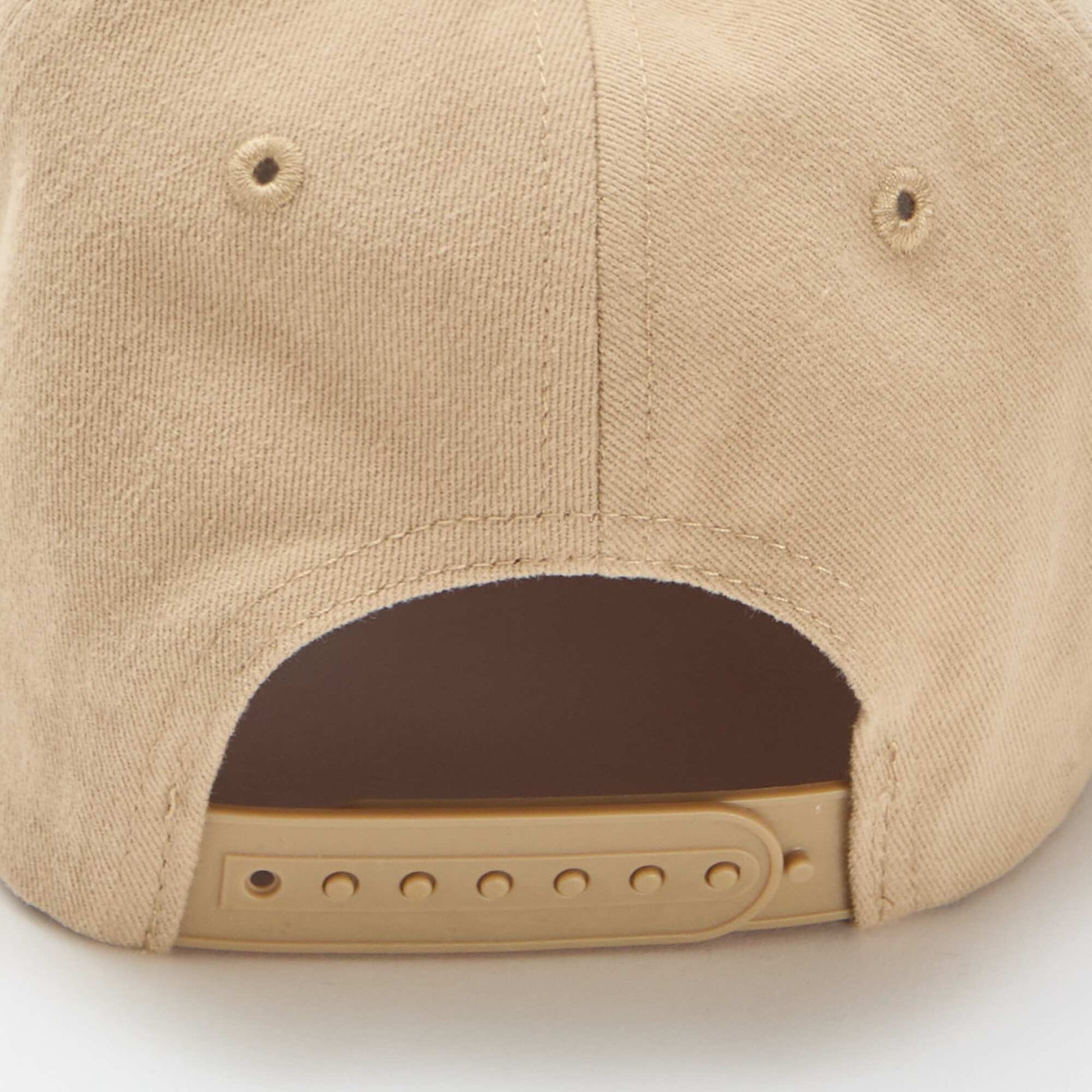 Gorra de algodón BEIGE