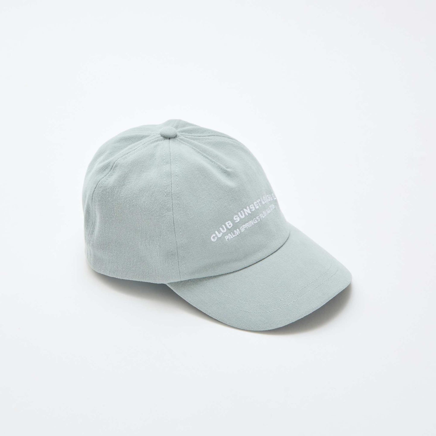 Gorra de algodón VERDE