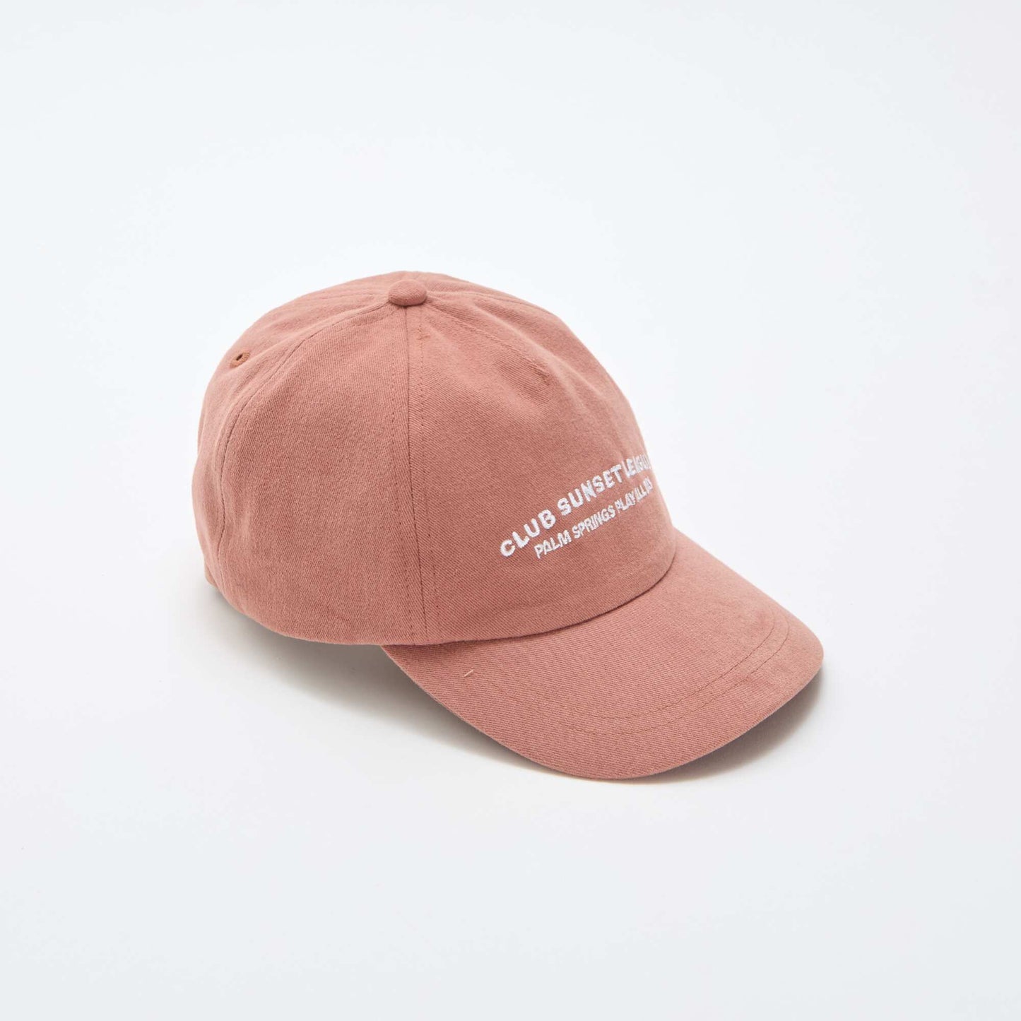 Gorra de algodón NARANJA
