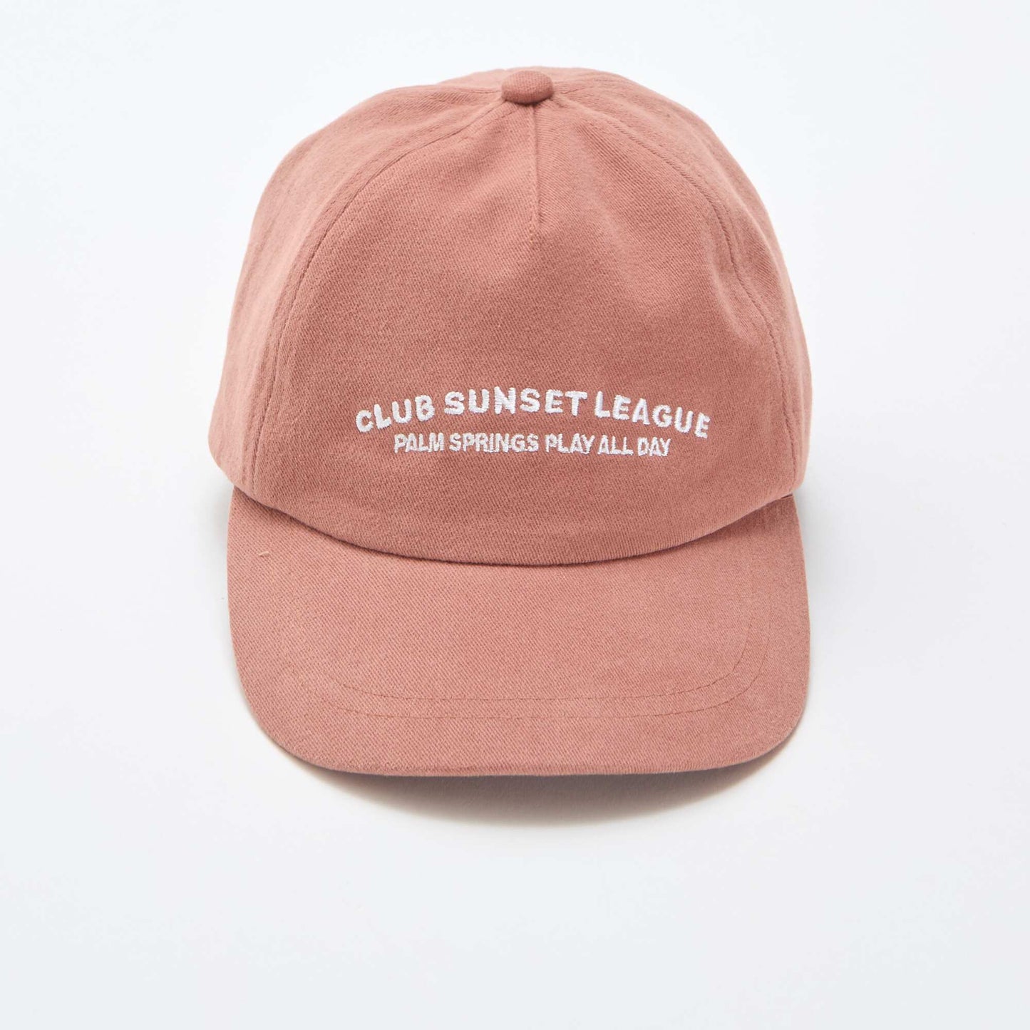 Gorra de algodón NARANJA
