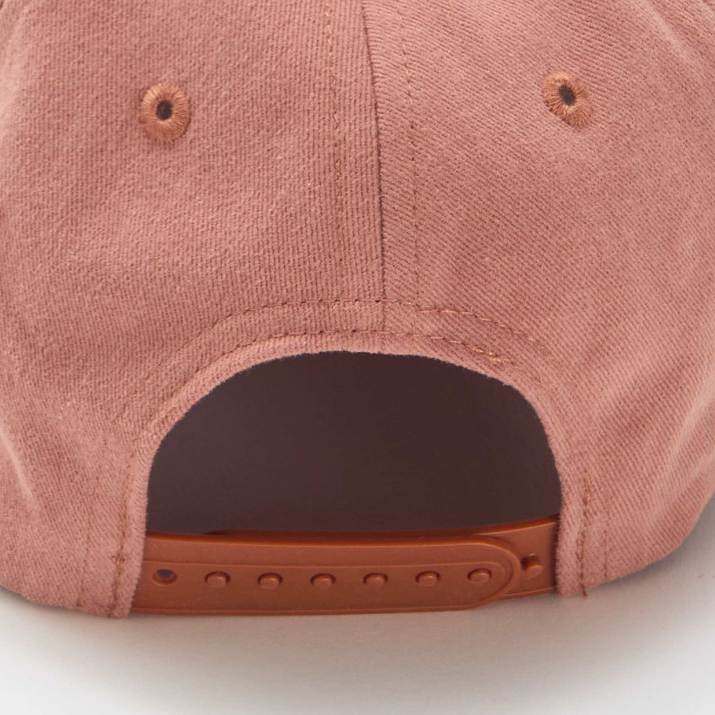 Gorra de algodón NARANJA