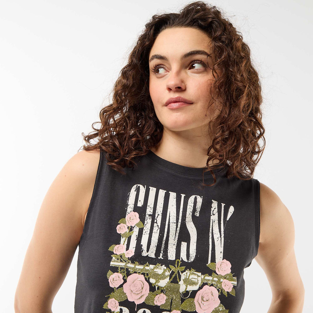 Camiseta sin mangas 'Guns N'Roses' NEGRO