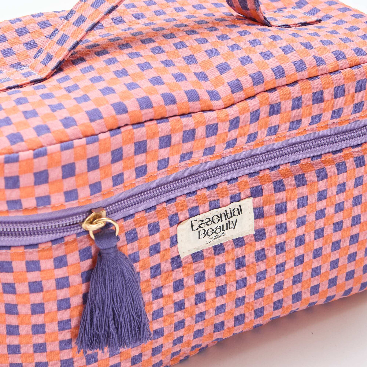 Vanity con estampados PURPURA