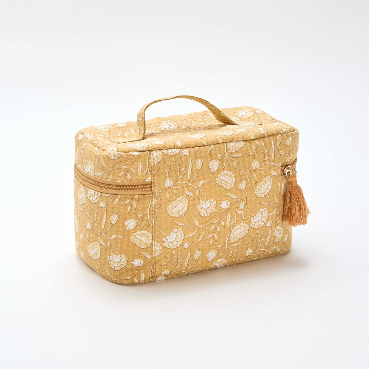 Vanity con estampados AMARILLO