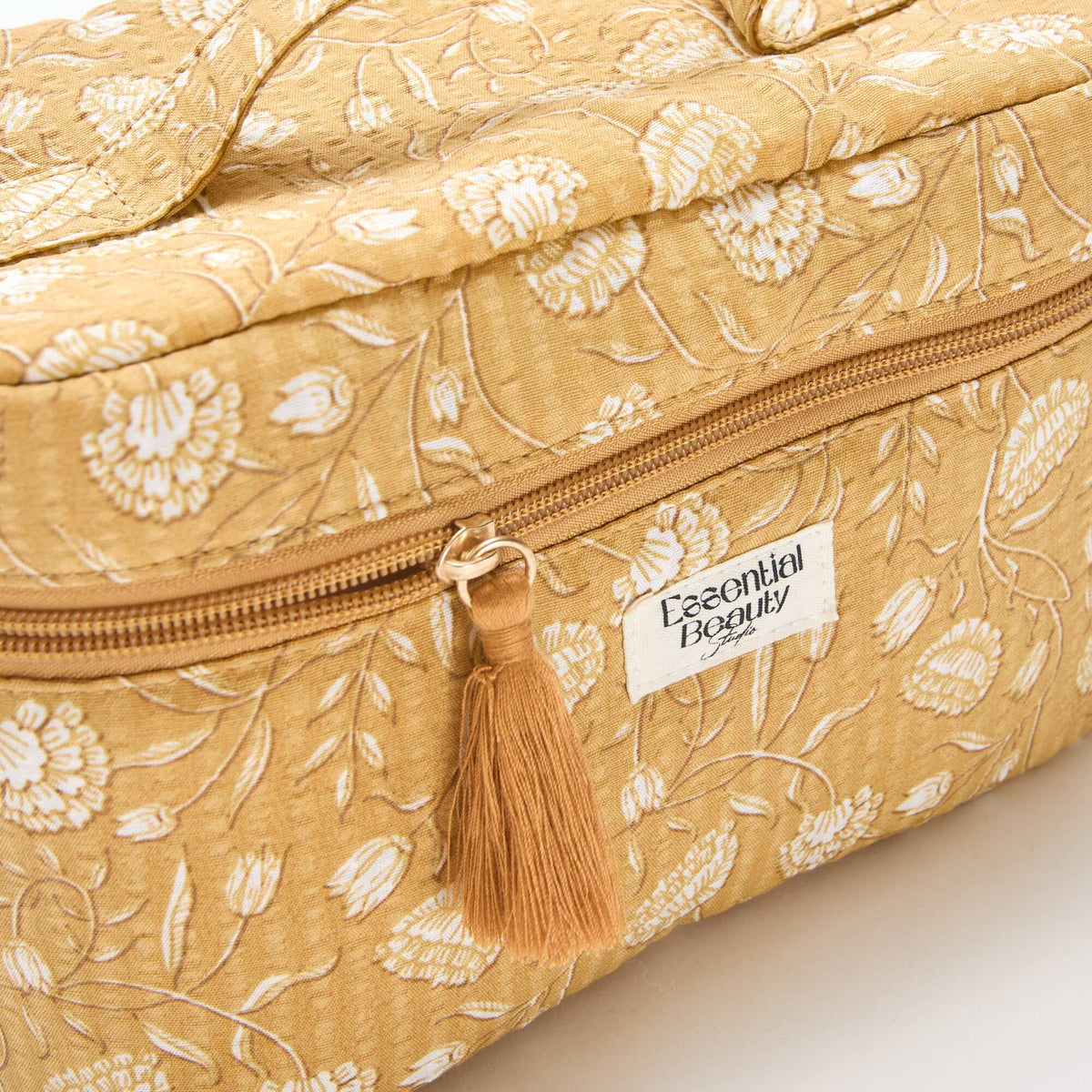 Vanity con estampados AMARILLO