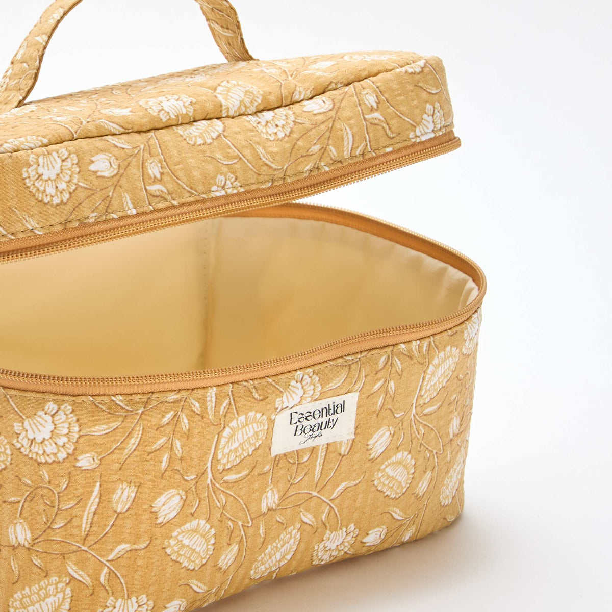 Vanity con estampados AMARILLO