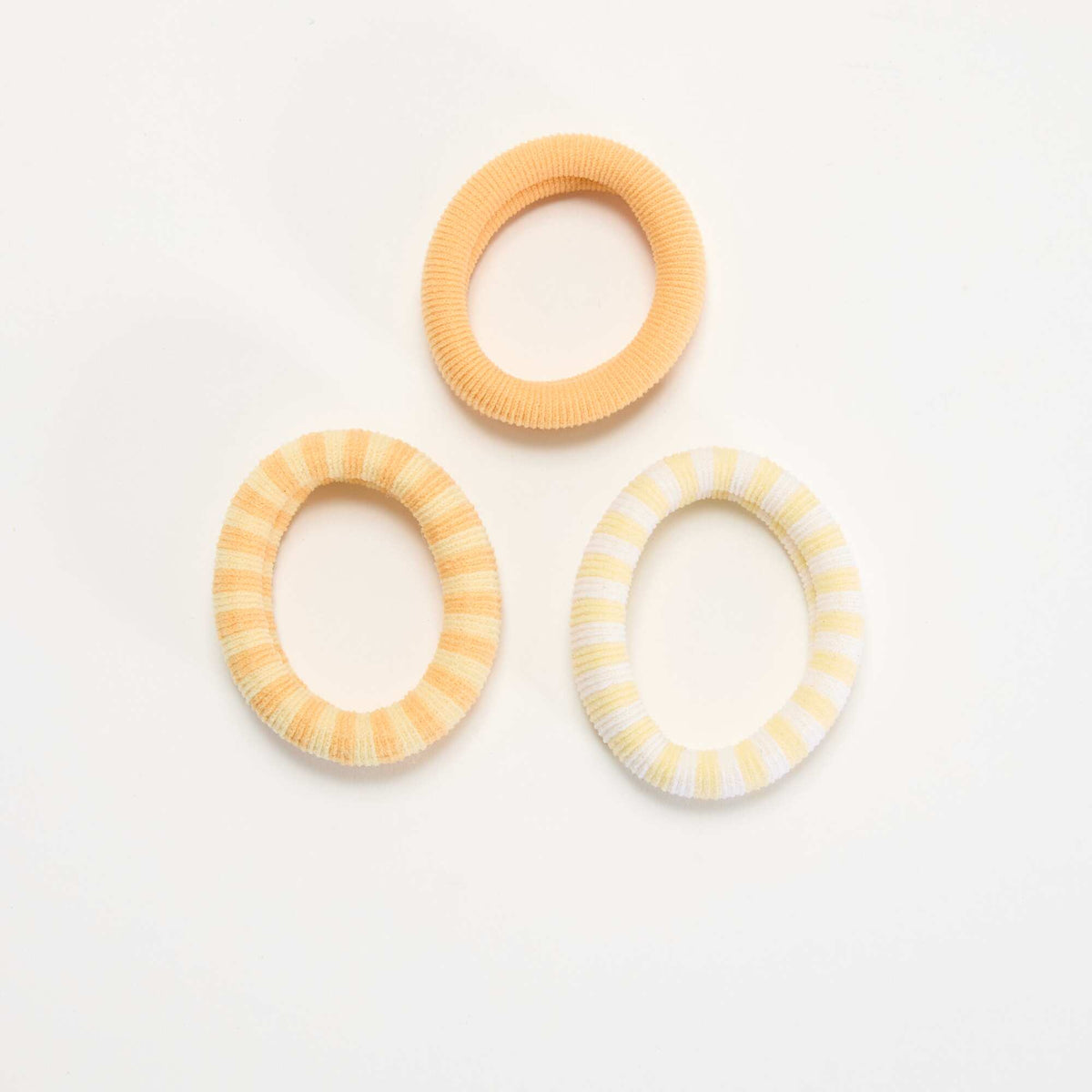 Pack de 3 gomas de espuma NARANJA