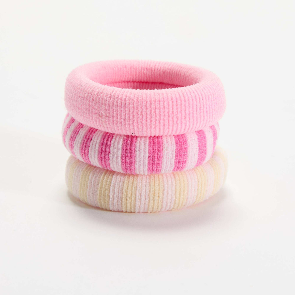 Pack de 3 gomas de espuma ROSA