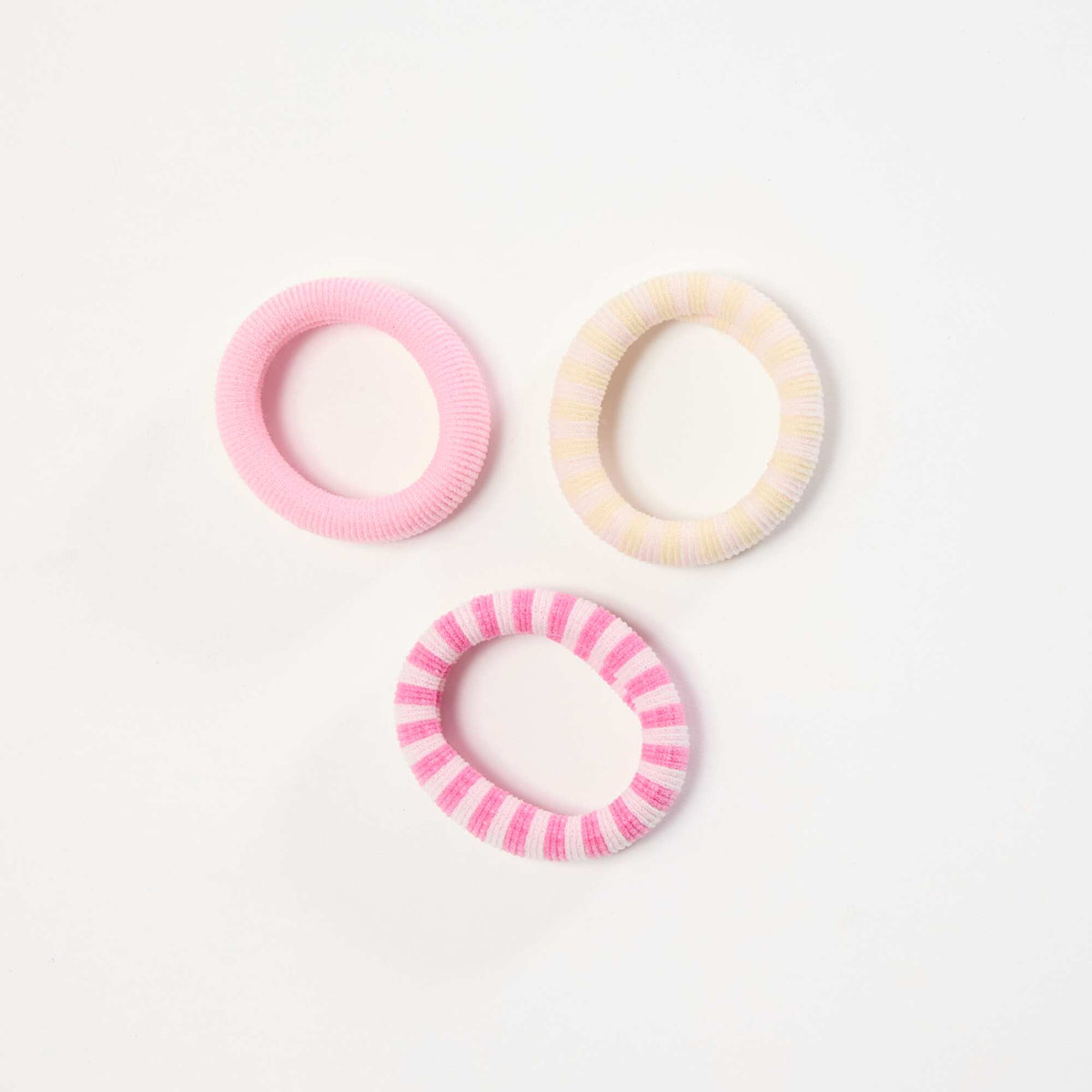 Pack de 3 gomas de espuma ROSA