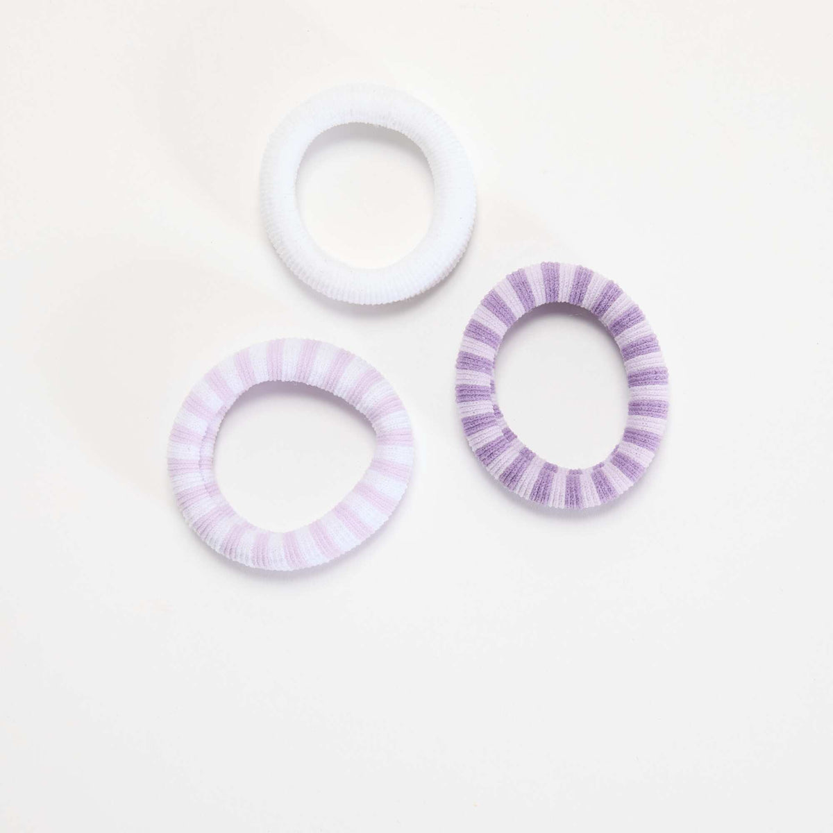 Pack de 3 gomas de espuma PURPURA