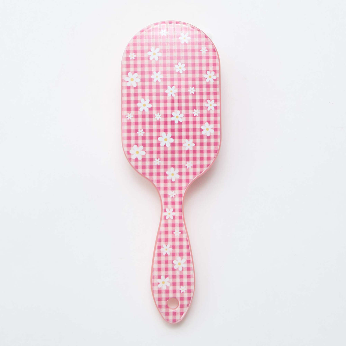 Cepillo cuadrado estampado ROSA