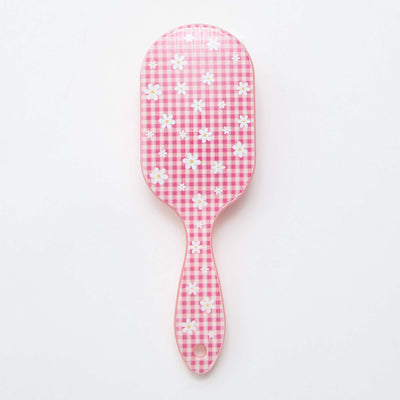 Cepillo cuadrado estampado ROSA