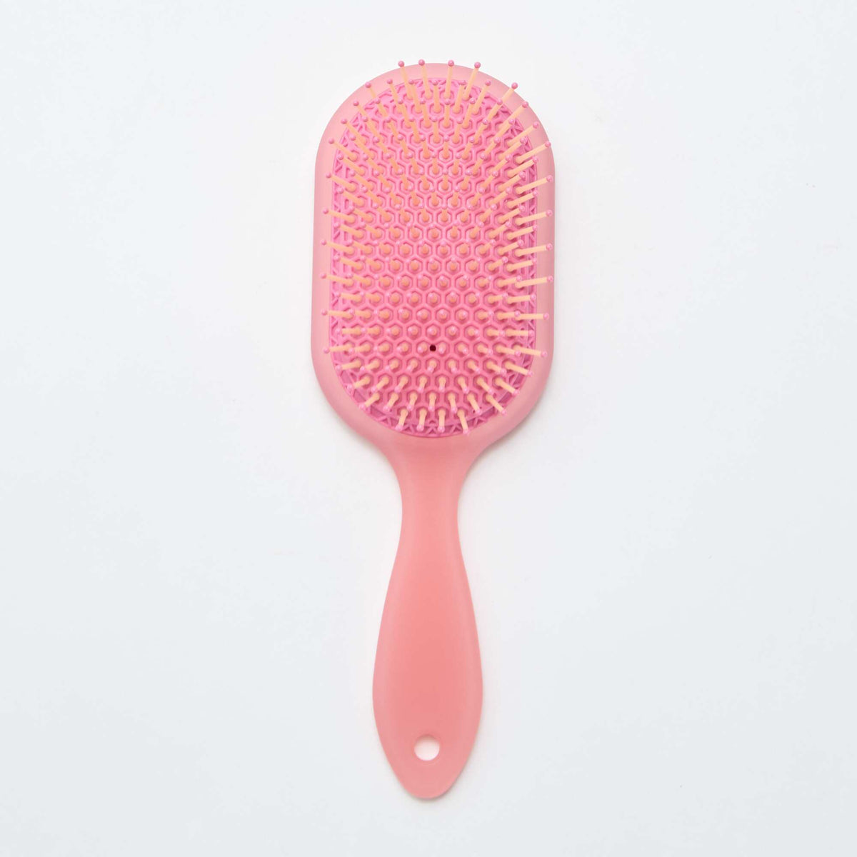 Cepillo cuadrado estampado ROSA