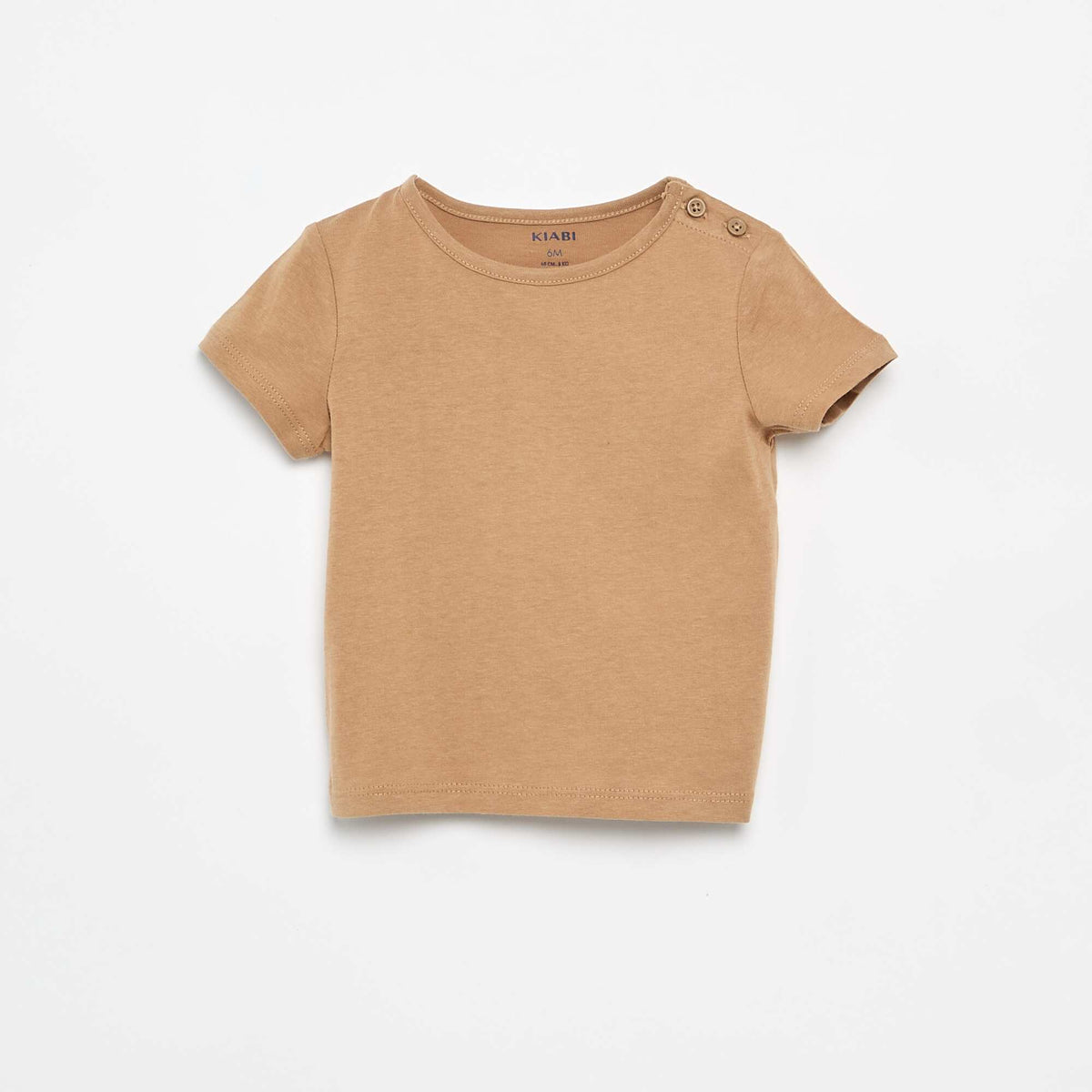 Pack de 4 camisetas lisas BLANCO