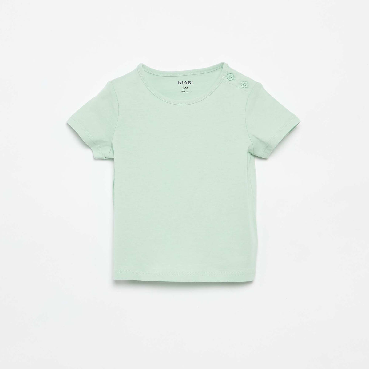 Pack de 4 camisetas lisas BLANCO